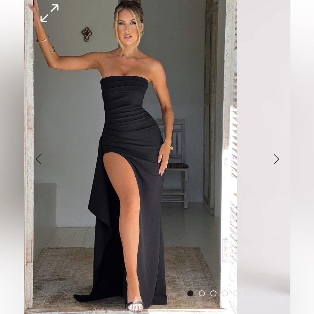 Babyboo Zafira Maxi Dress - Black Never worn with tags babyboo dress. NWT